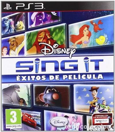 Videojuegos y Consolas: Disney Sing It Family Hits- 8717418276102