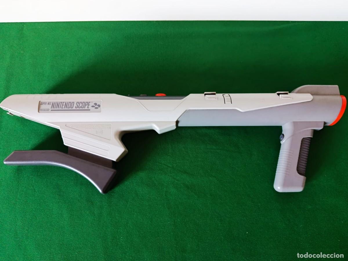Videojuegos y Consolas: Super Scope 6 (Super Nintendo Entertainment System, 1992) Snsp 013