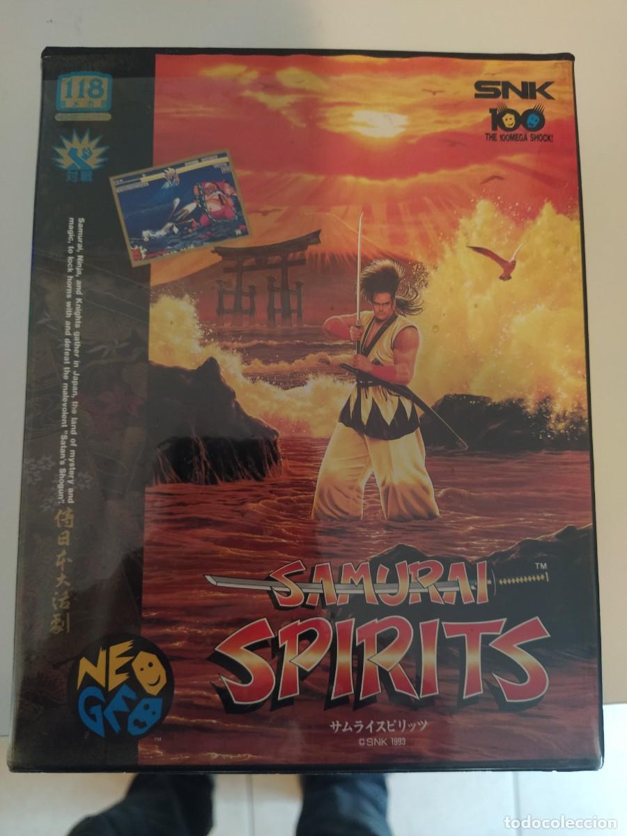 Videojuegos y Consolas: SAMURAI SPIRITS NEOGEO NEO GEO AES JAPONES COMPLETO , TOTALMENTE ORIGINAL SNK
