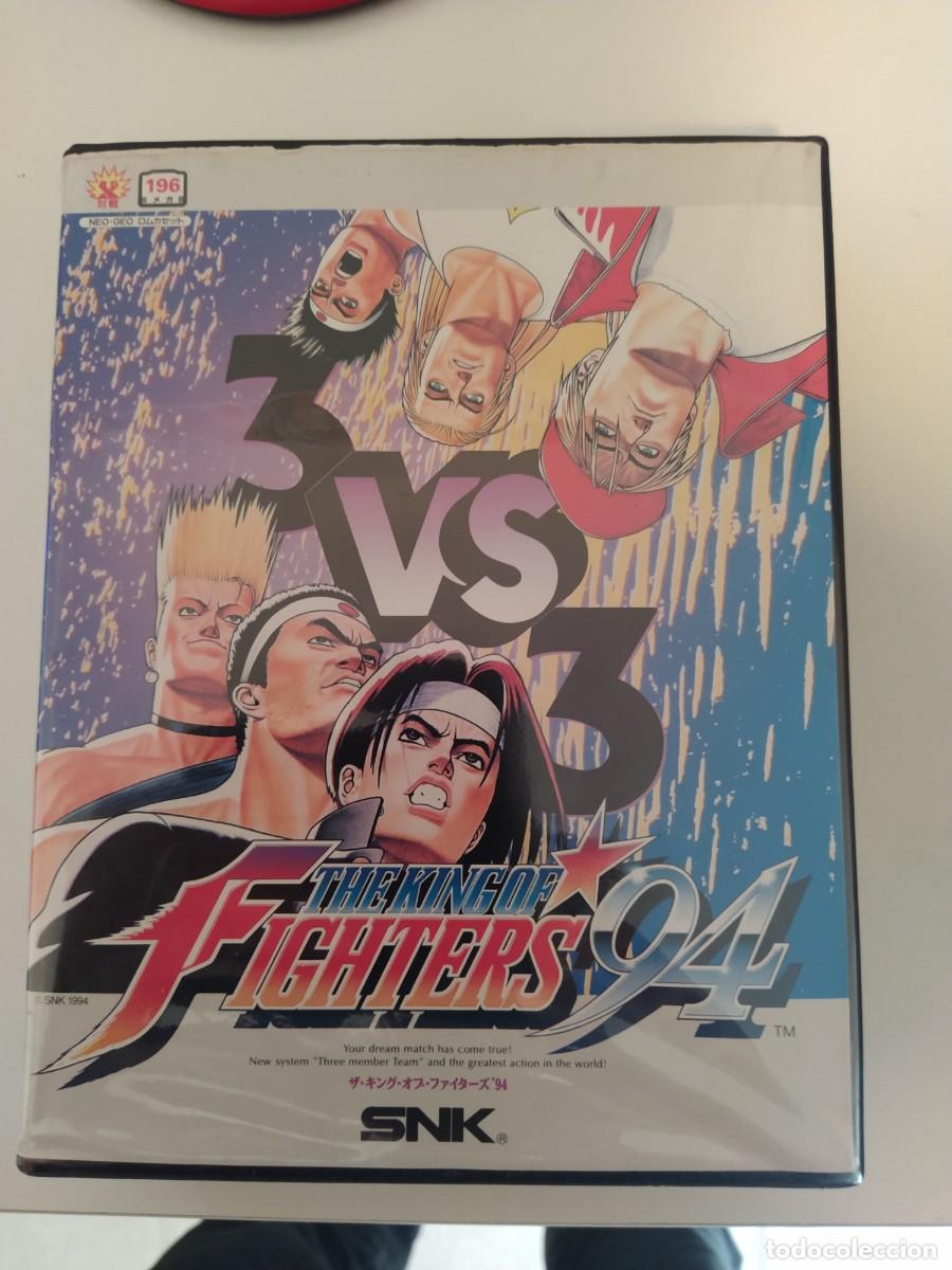 Videojuegos y Consolas: THE KING OF FIGHTERS 94 NEOGEO NEO GEO AES JAPONES , TOTALMENTE ORIGINAL SNK