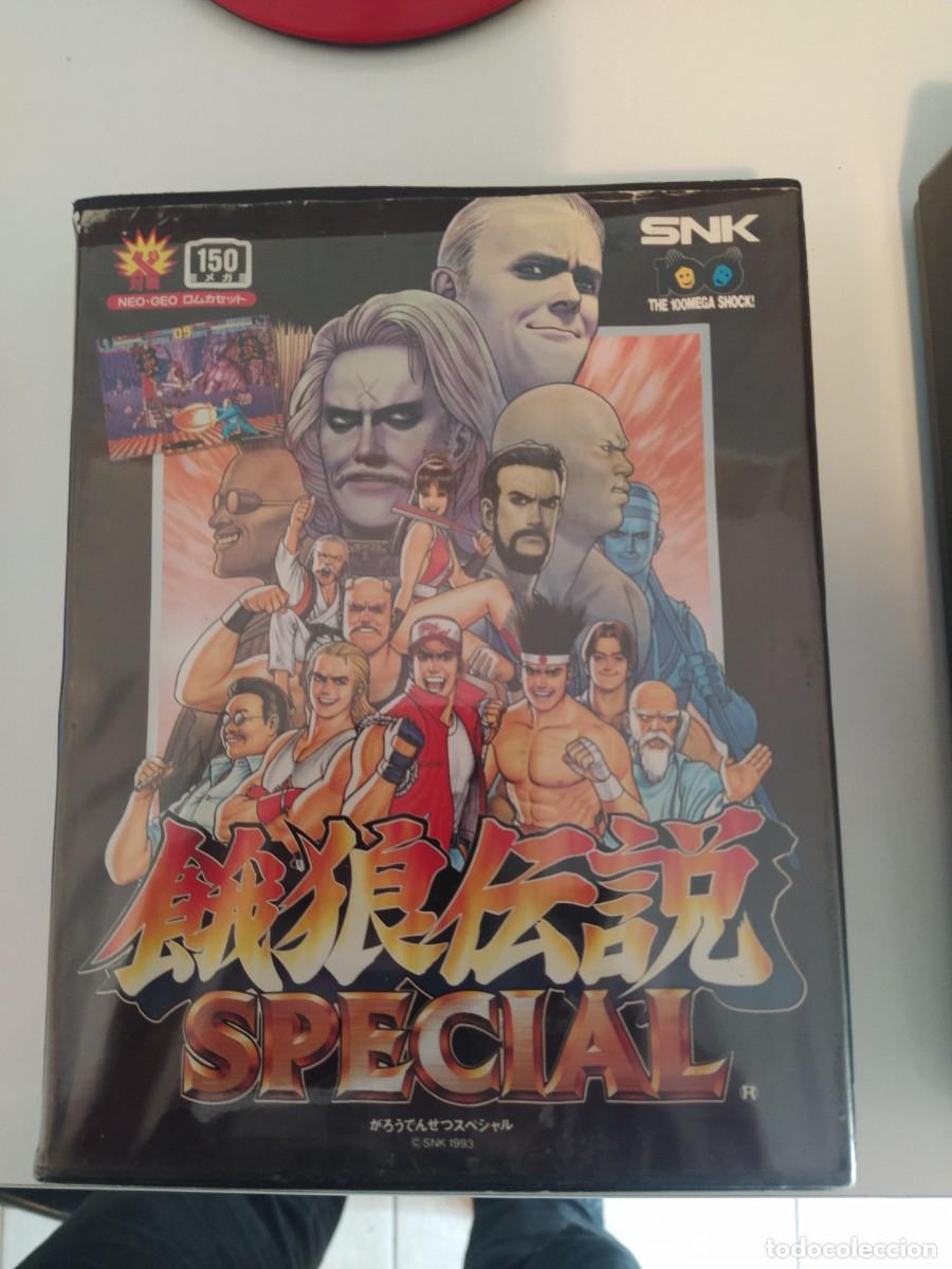 Videojuegos y Consolas: FATAL FURY SPECIAL NEOGEO NEO GEO AES JAPONES , TOTALMENTE ORIGINAL SNK
