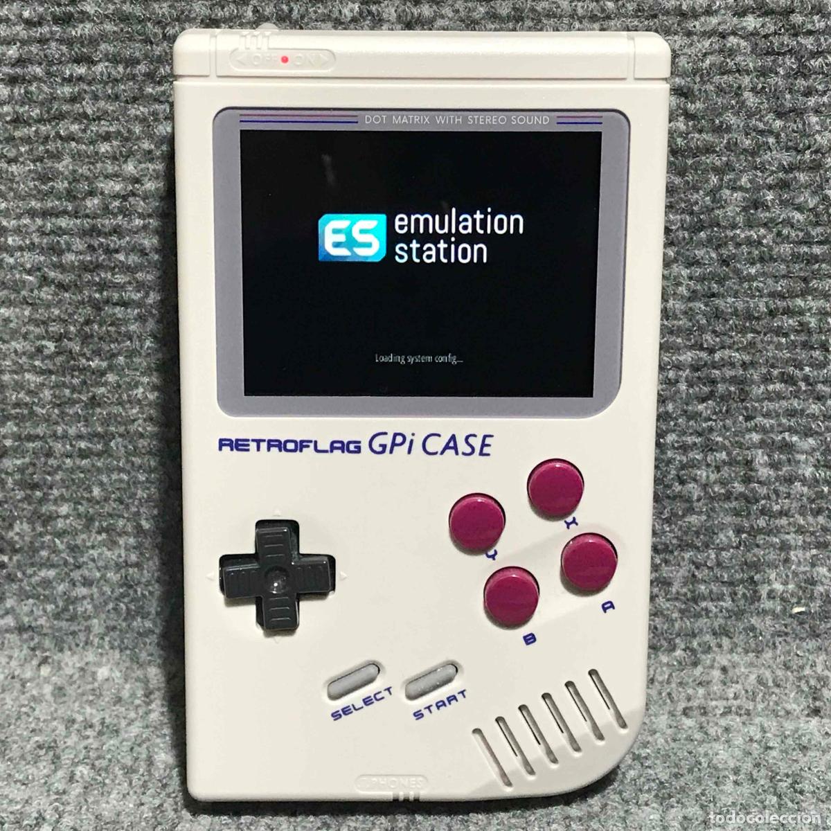 Videojuegos y Consolas: CONSOLA LCD RETROFLAG GPI CASE