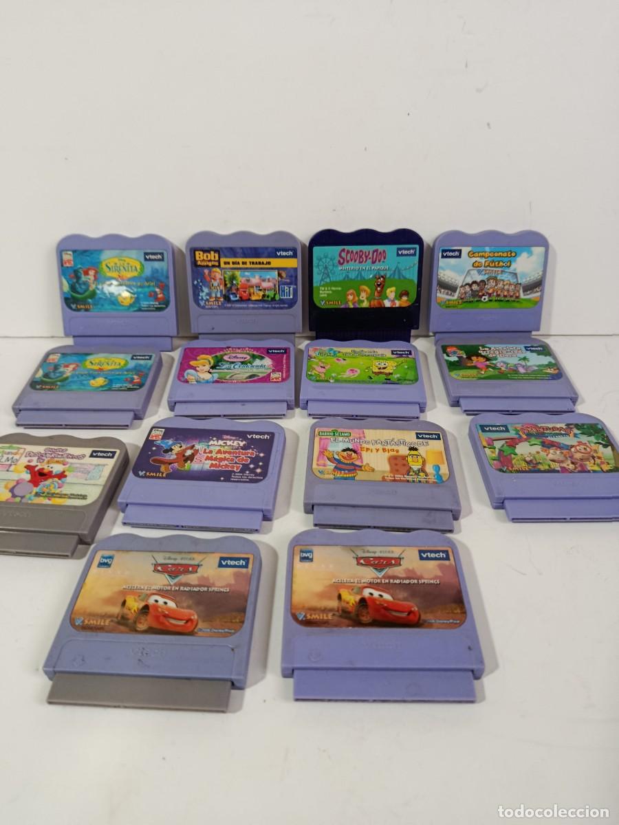 Videojuegos y Consolas: 14 JUEGOS VTECH V. SMILE