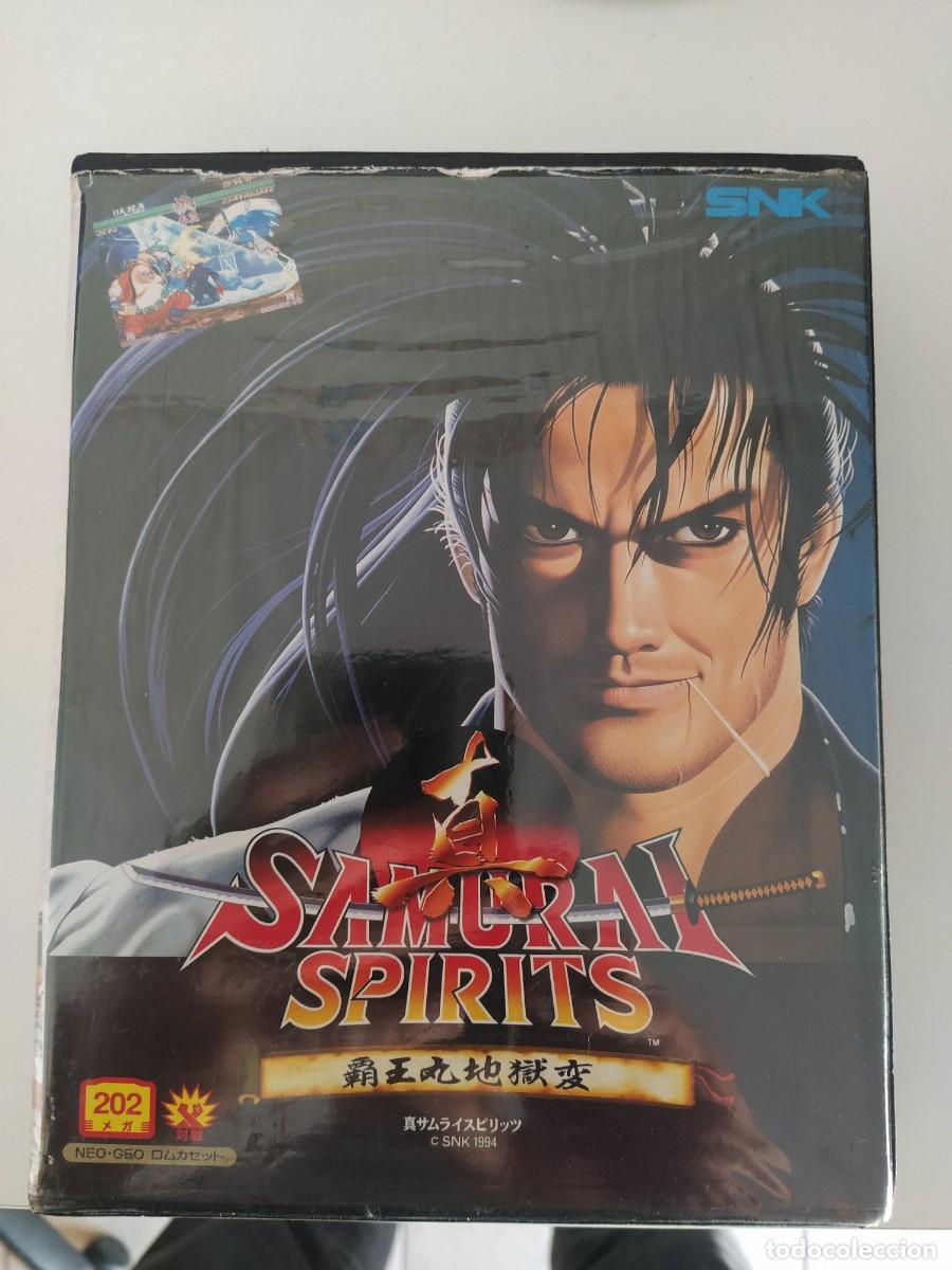 Videojuegos y Consolas: SAMURAI SPIRITS 2 NEOGEO NEO GEO AES JAPONES , TOTALMENTE ORIGINAL SNK