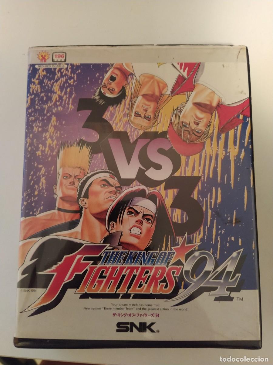 Videojuegos y Consolas: THE KING OF FIGHTERS 94 NEOGEO NEO GEO AES JAPONES , TOTALMENTE ORIGINAL SNK
