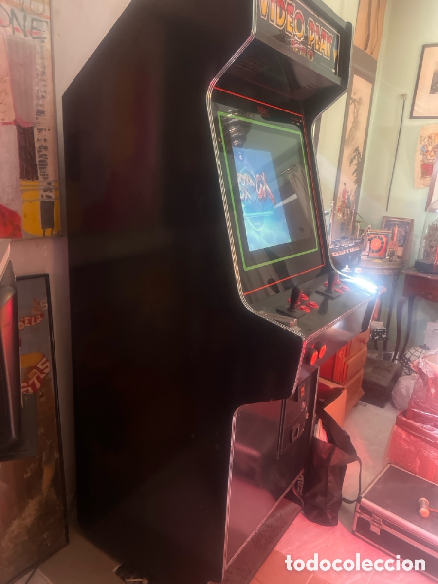 Videojuegos y consolas: M&aacute;quina Arcade a&ntilde;os 1985 - Foto 3