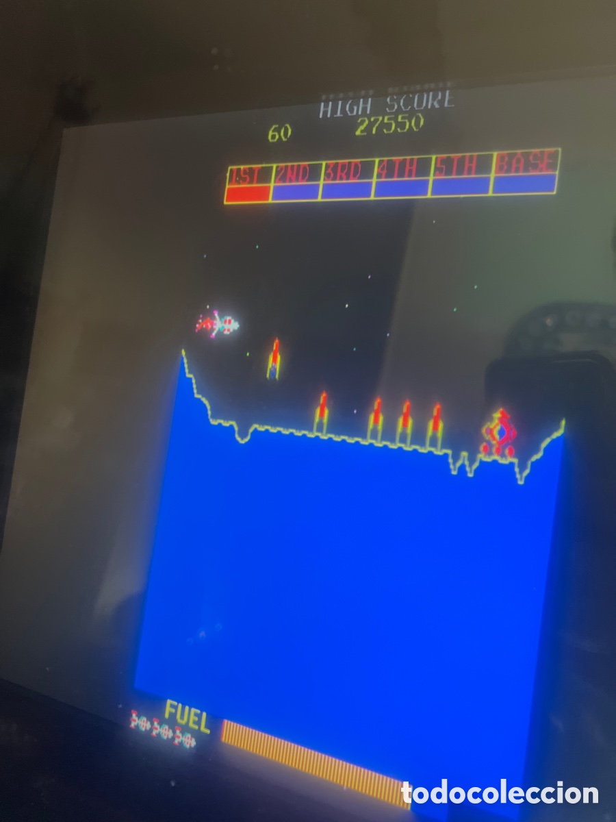 Videojuegos y consolas: M&aacute;quina Arcade a&ntilde;os 1985 - Foto 6