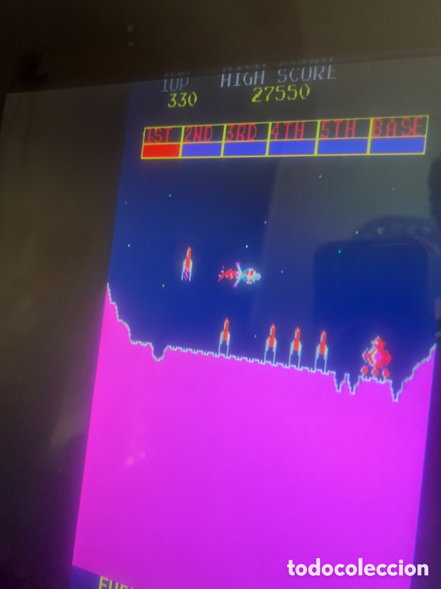 Videojuegos y consolas: M&aacute;quina Arcade a&ntilde;os 1985 - Foto 7
