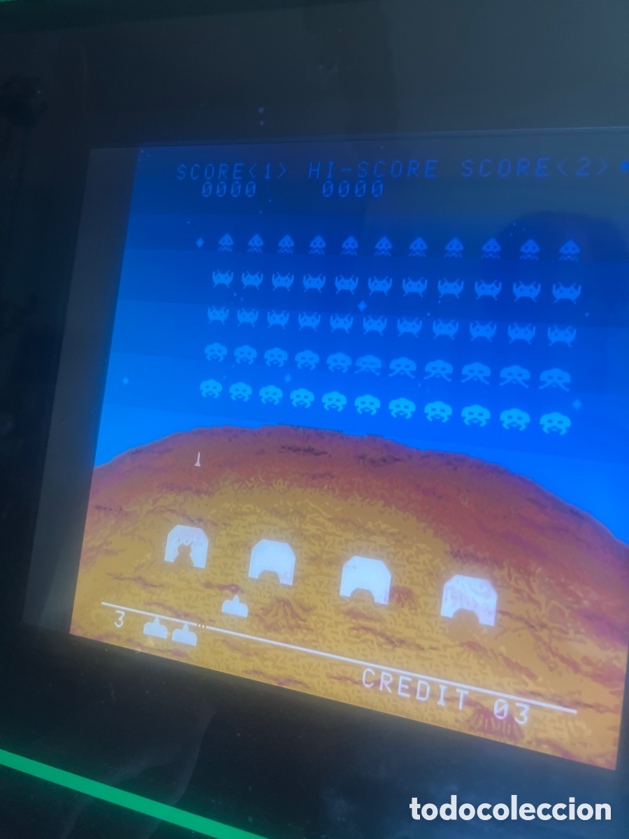 Videojuegos y consolas: M&aacute;quina Arcade a&ntilde;os 1985 - Foto 9
