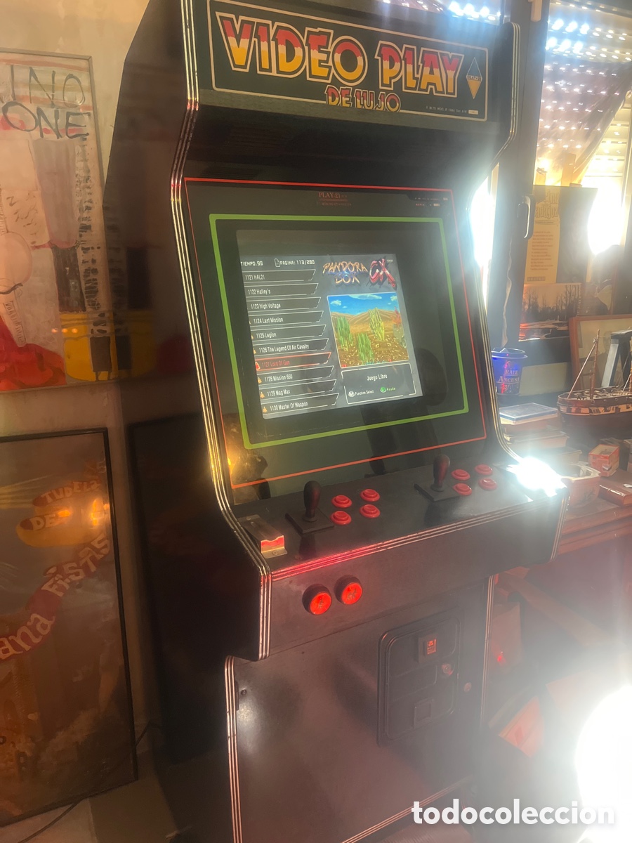 Videojuegos y Consolas: M&aacute;quina Arcade a&ntilde;os 1985