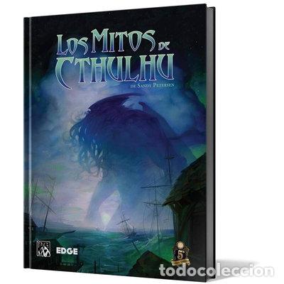 Videojuegos y Consolas: Los Mitos de Cthulhu de Sandy Petersen- 8435407629035