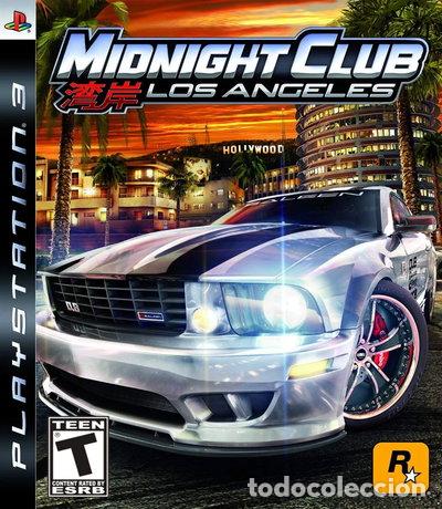 Videojuegos y Consolas: Midnight Club: Los Angeles- 5026555400992