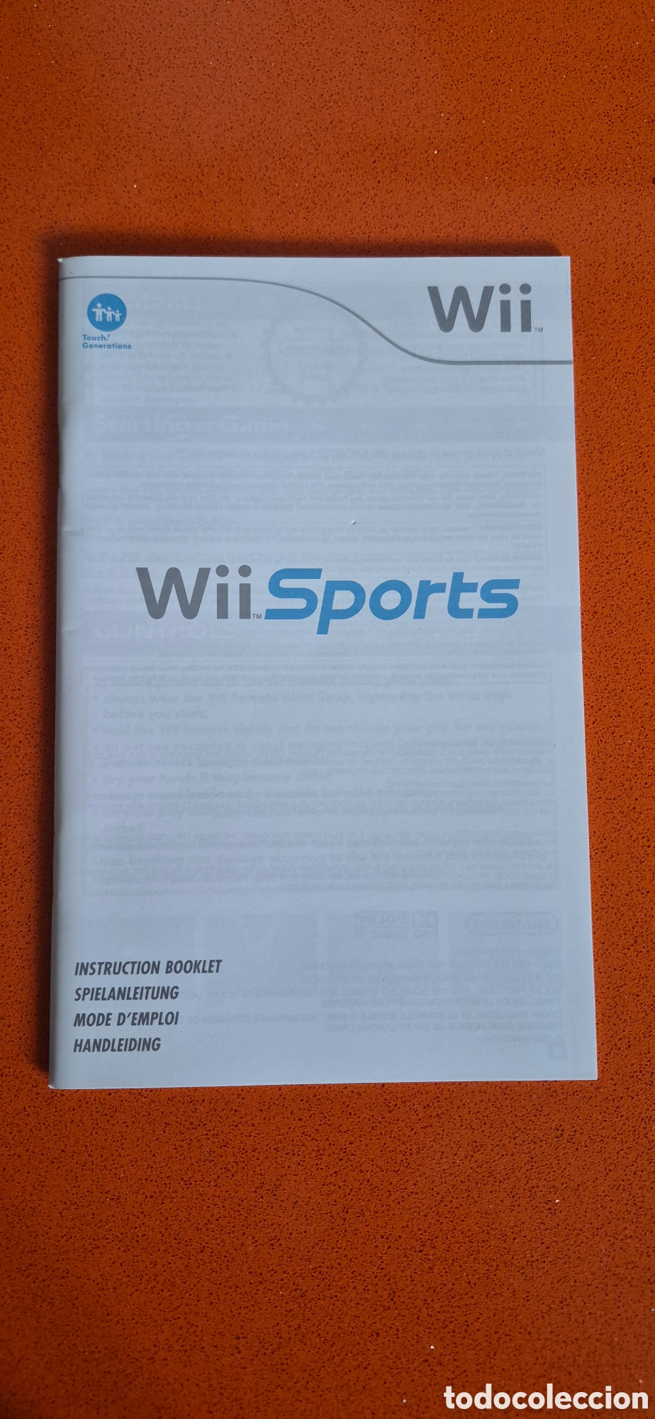 Videojuegos y Consolas: GUIA CONSOLA WII SPORTS NUEVA