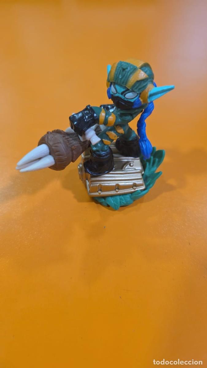 Videojuegos y Consolas: Skylanders Superchargers Super Shot Stealth Elf Figure