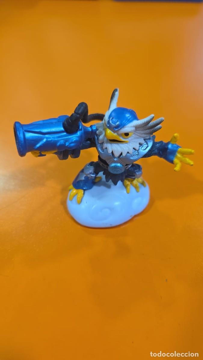 Videojuegos y Consolas: Figura Skylanders Light Core Jet-Vac