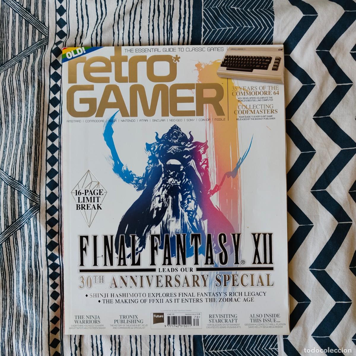 Jeux Vid&eacute;o et Consoles: Retro Gamer Magazine 170 - Revista Videojuegos Retro