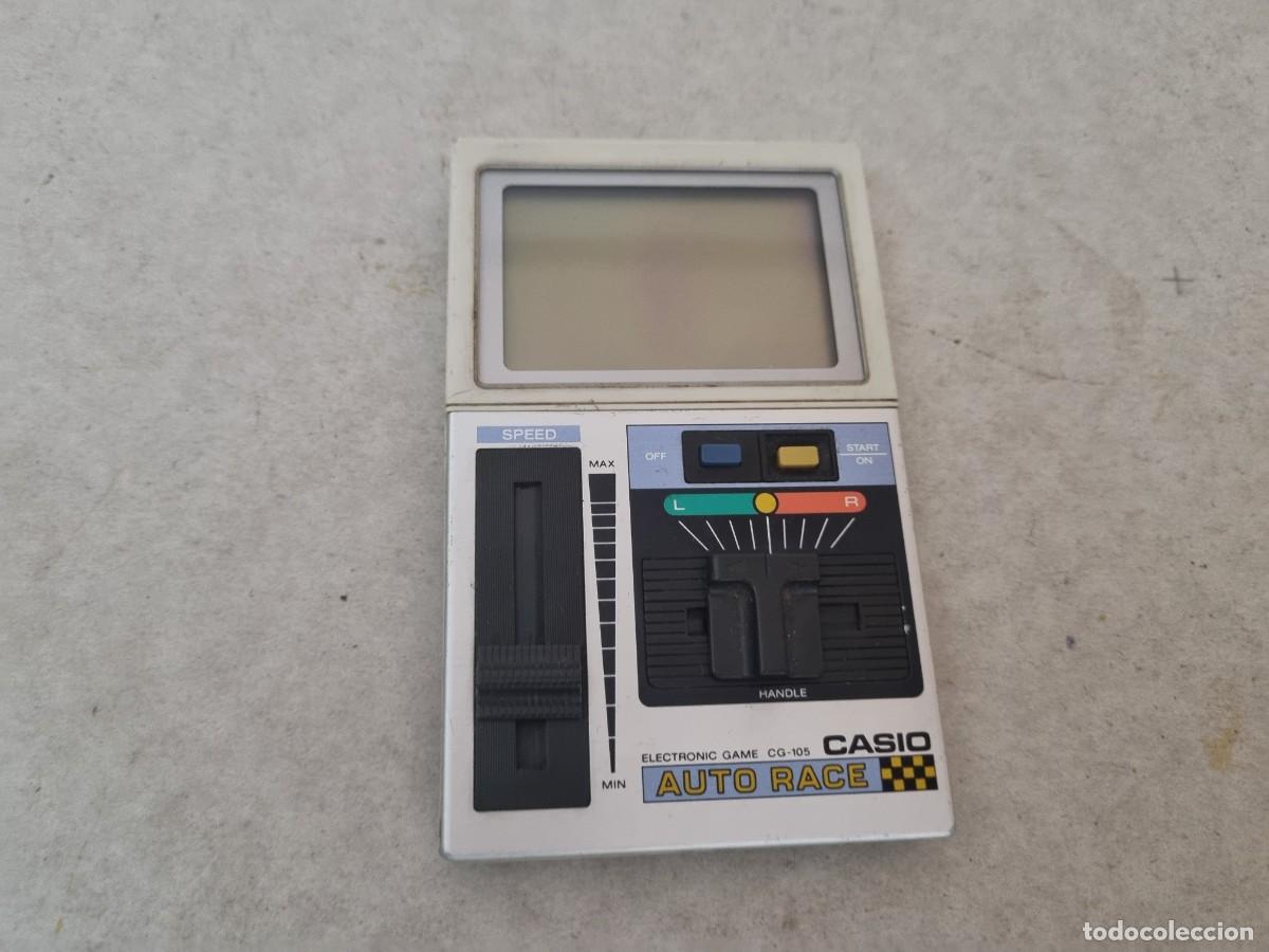 Videojuegos y Consolas: Consola Casio Auto Race CG 105 de 1982 funcionando