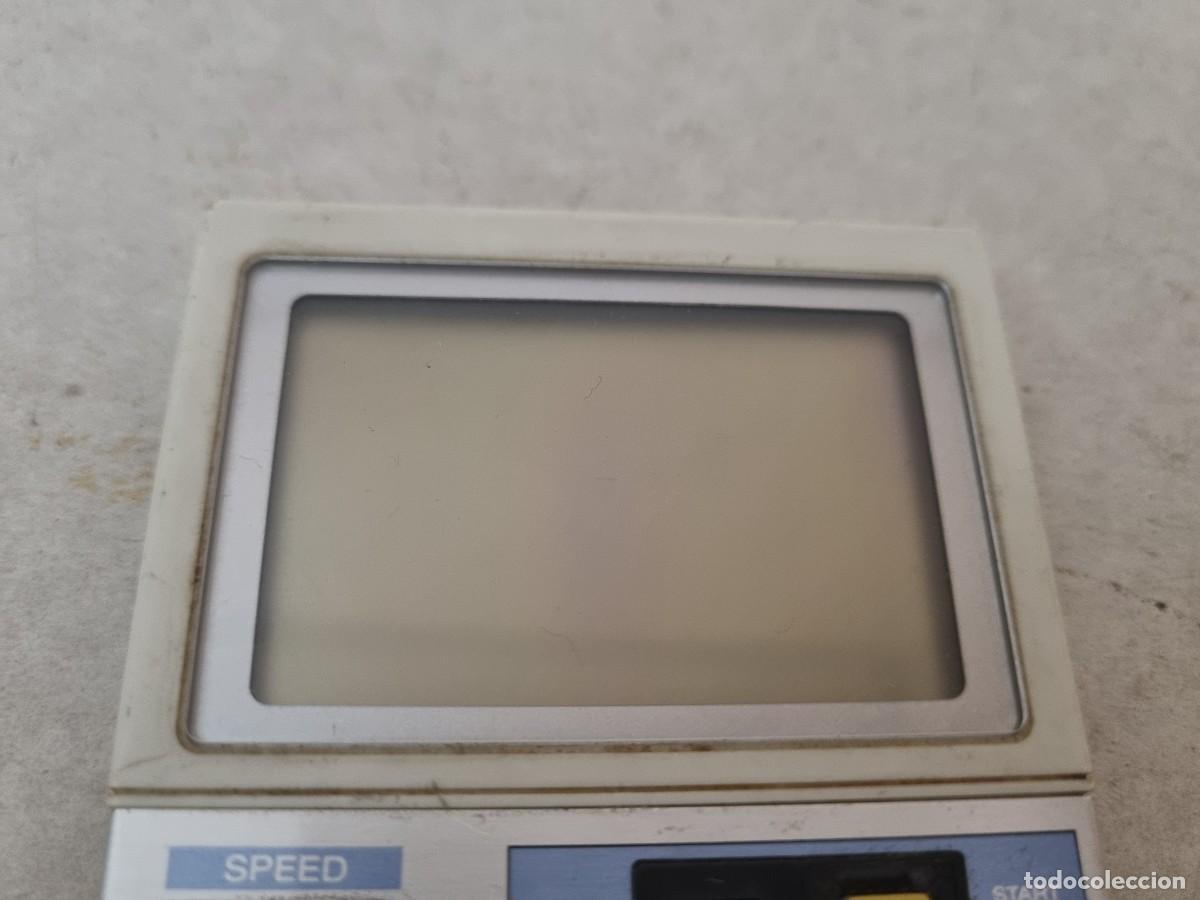 Videojuegos y consolas: Consola Casio Auto Race CG 105 de 1982 funcionando - Foto 2