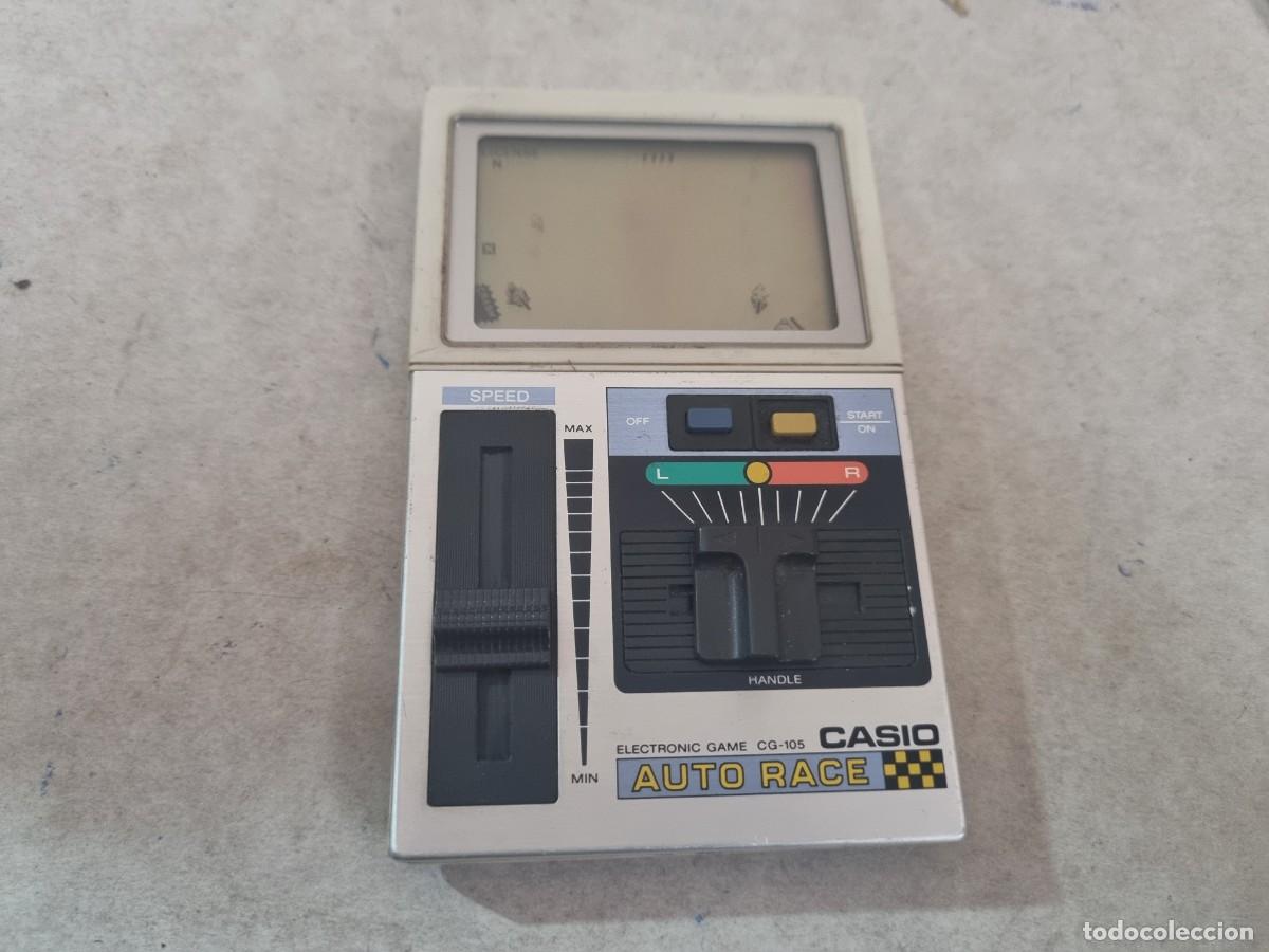 Videojuegos y consolas: Consola Casio Auto Race CG 105 de 1982 funcionando - Foto 3