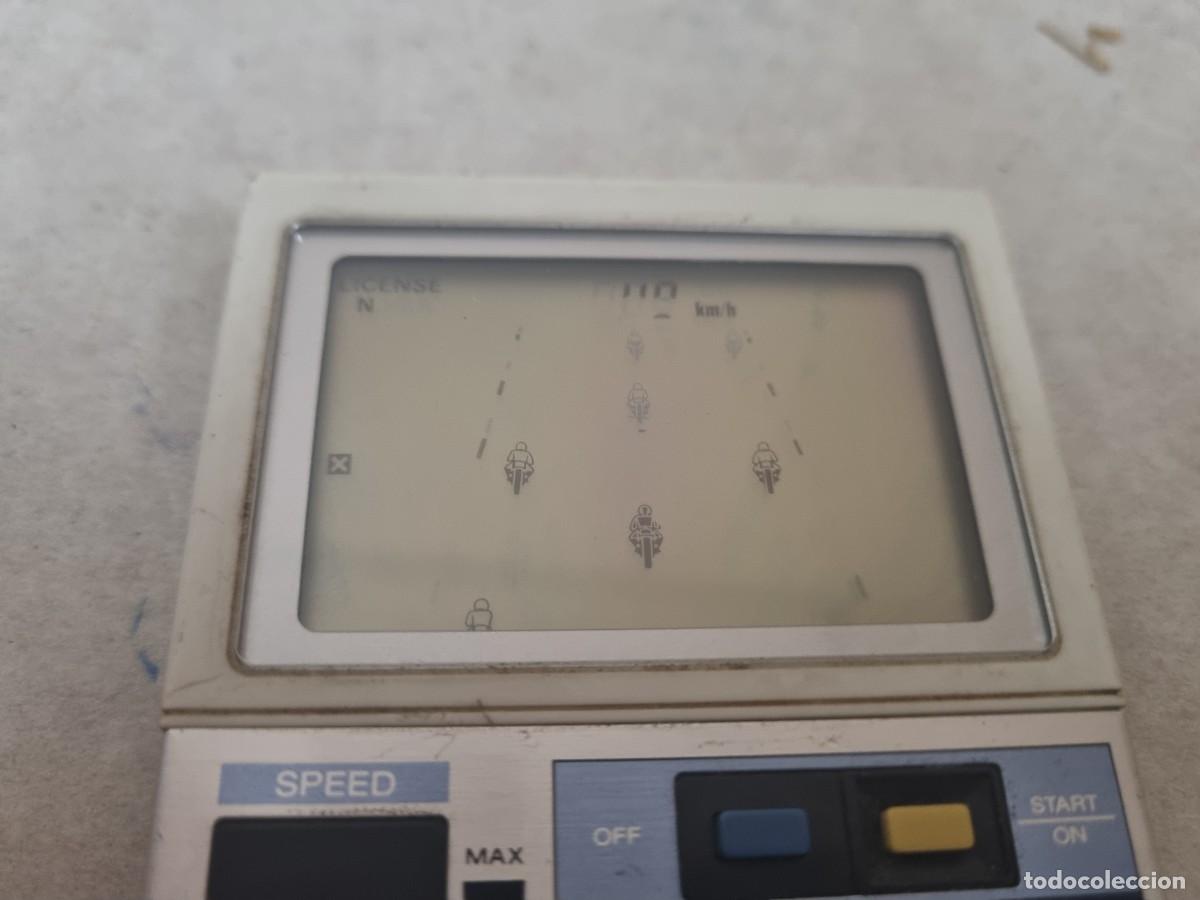 Videojuegos y consolas: Consola Casio Auto Race CG 105 de 1982 funcionando - Foto 5