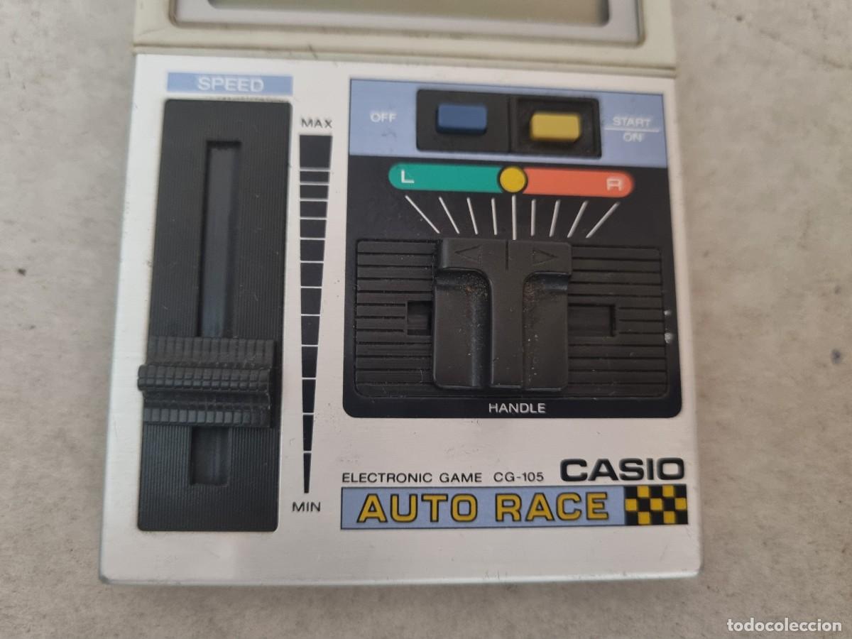 Videojuegos y consolas: Consola Casio Auto Race CG 105 de 1982 funcionando - Foto 8