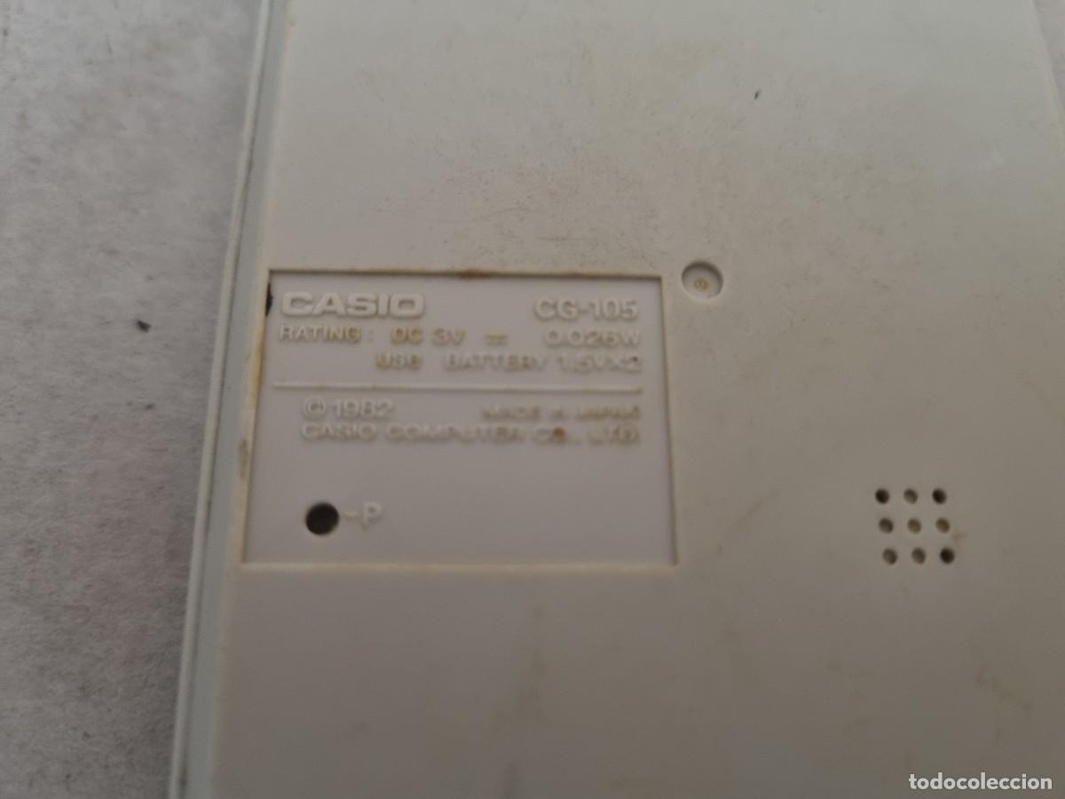 Videojuegos y consolas: Consola Casio Auto Race CG 105 de 1982 funcionando - Foto 10