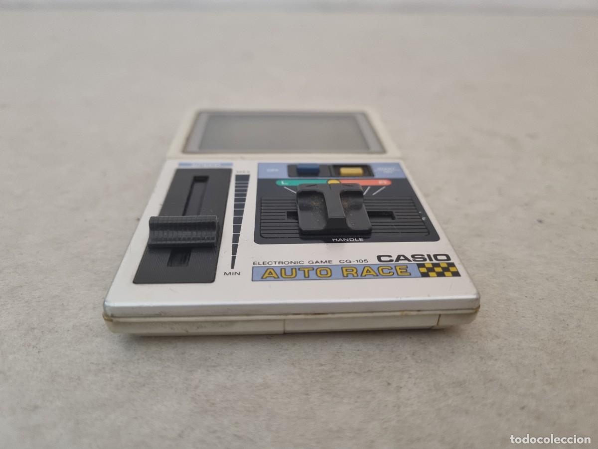 Videojuegos y consolas: Consola Casio Auto Race CG 105 de 1982 funcionando - Foto 13