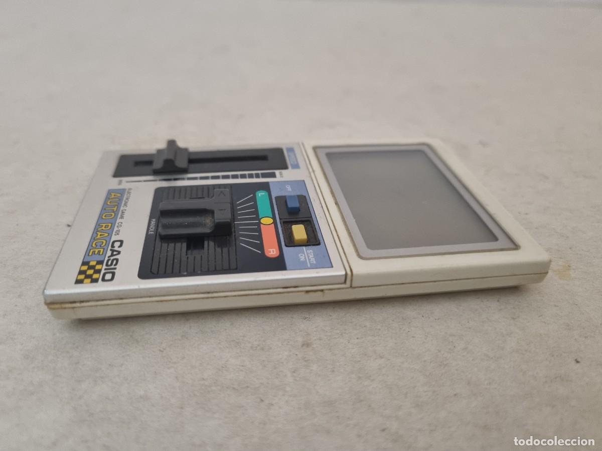 Videojuegos y consolas: Consola Casio Auto Race CG 105 de 1982 funcionando - Foto 14