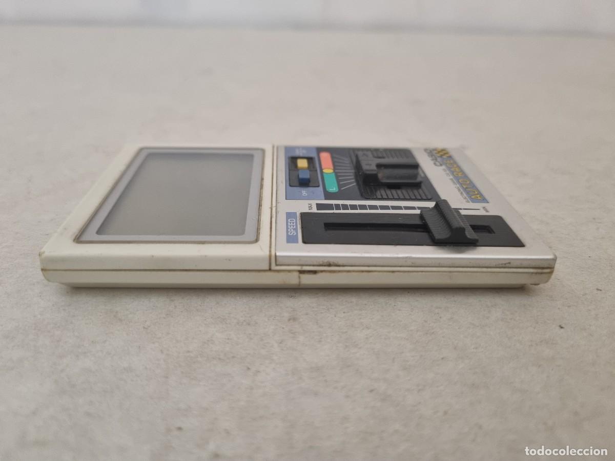 Videojuegos y consolas: Consola Casio Auto Race CG 105 de 1982 funcionando - Foto 16