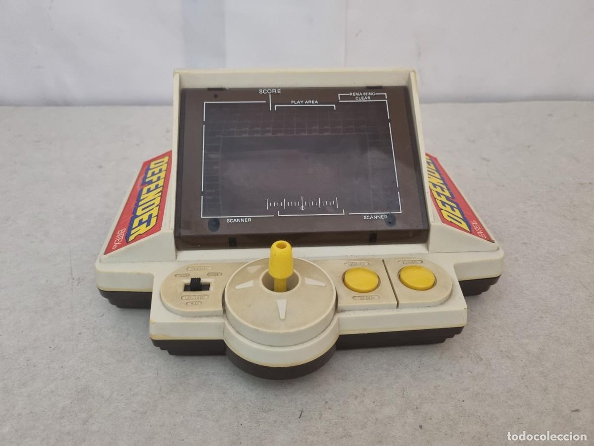 Videojogos e Consolas: Antigua consola Defender Entex o videojuego retro