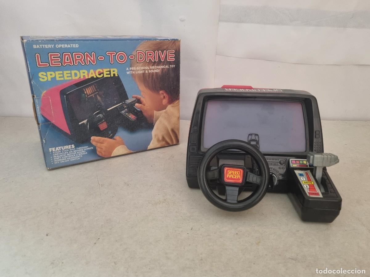 Videojuegos y Consolas: LEARN-TO-DRIVE SPEEDROCER