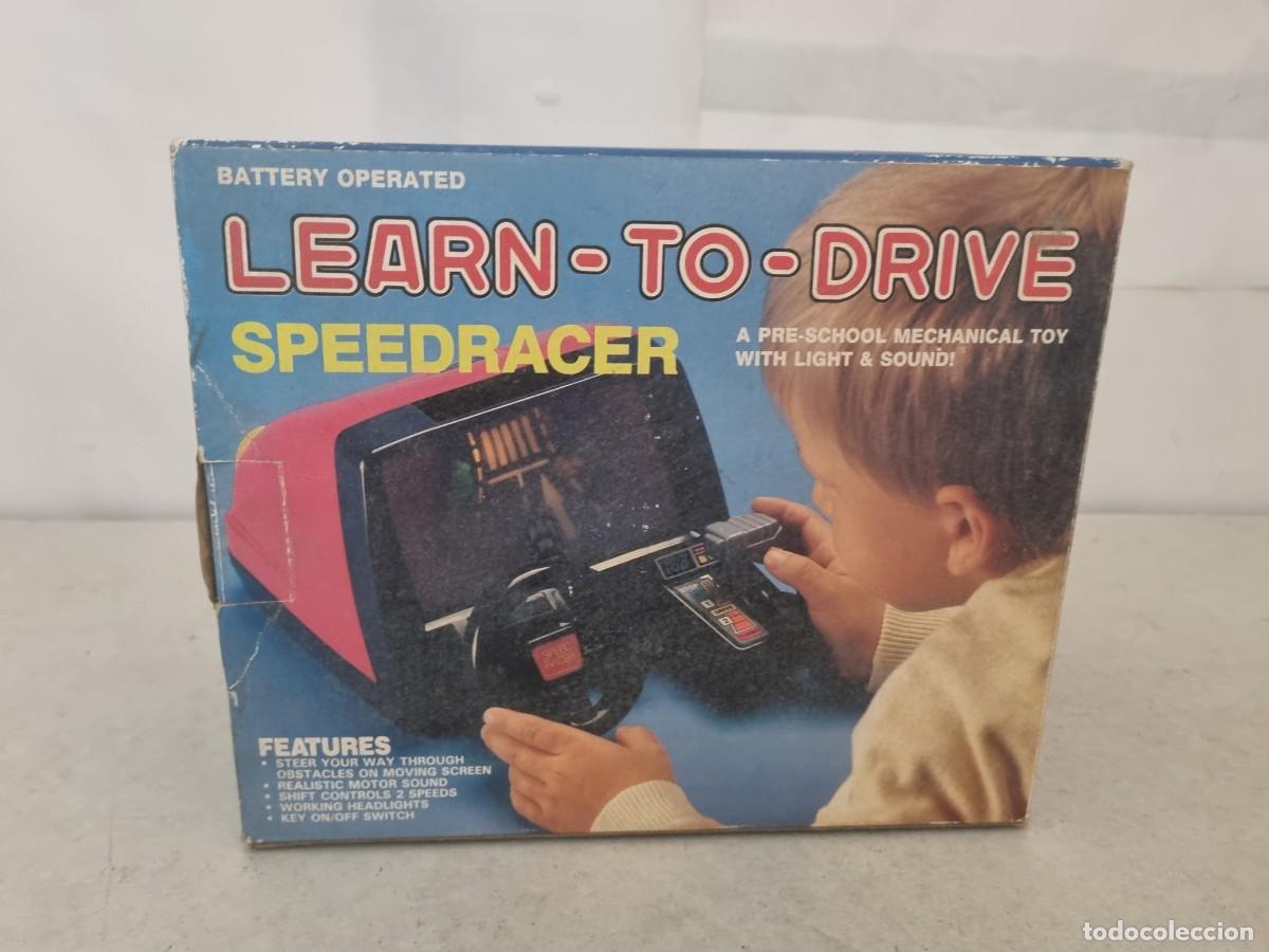 Videojuegos y consolas: LEARN-TO-DRIVE SPEEDROCER - Foto 18