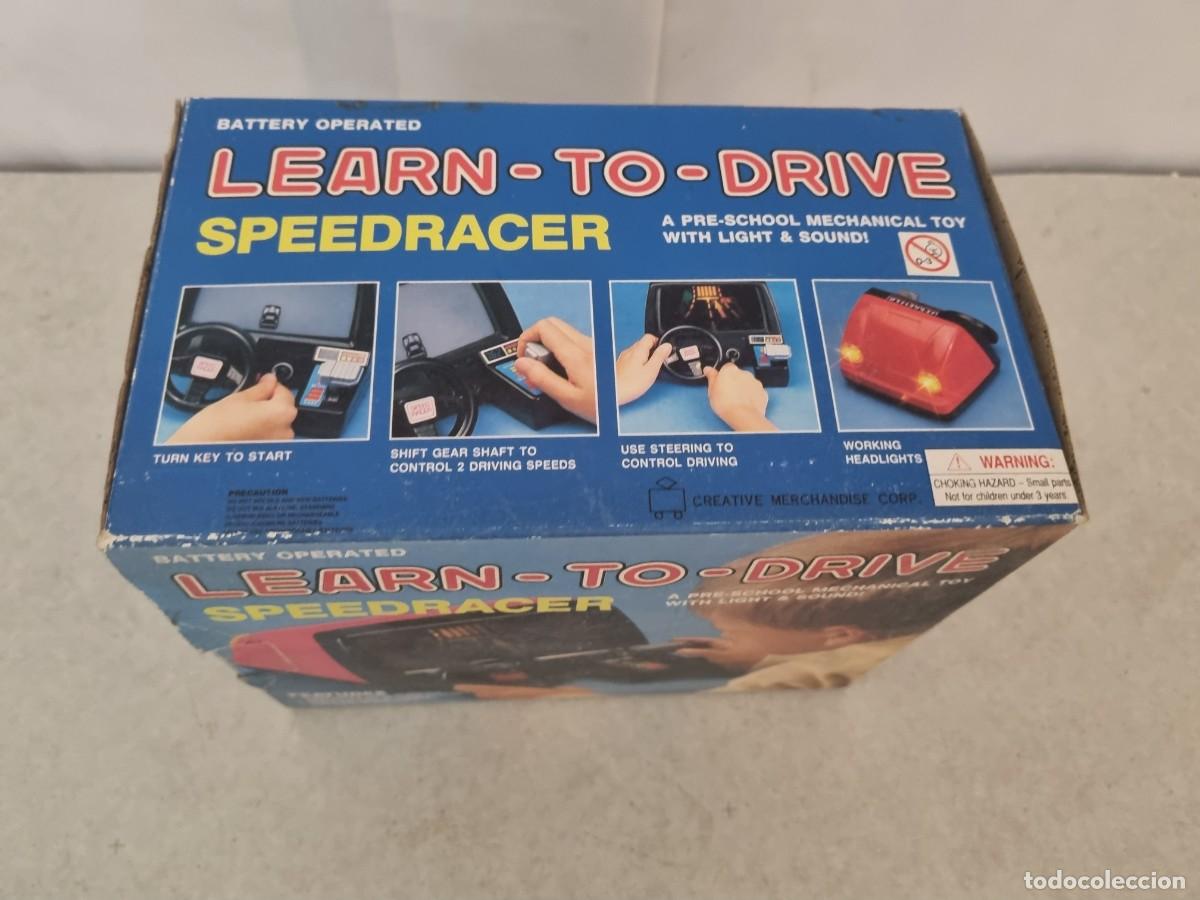 Videojuegos y consolas: LEARN-TO-DRIVE SPEEDROCER - Foto 19