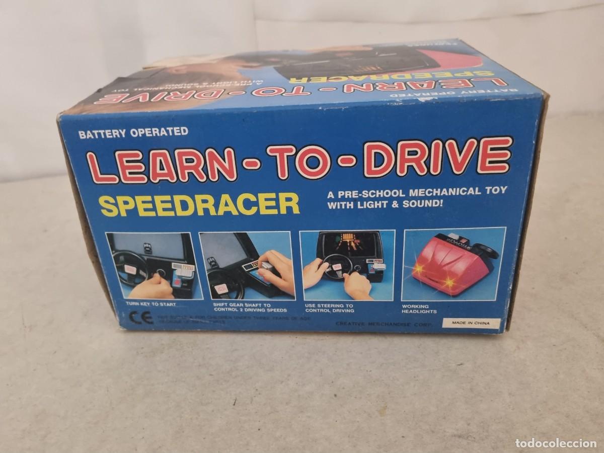 Videojuegos y consolas: LEARN-TO-DRIVE SPEEDROCER - Foto 21