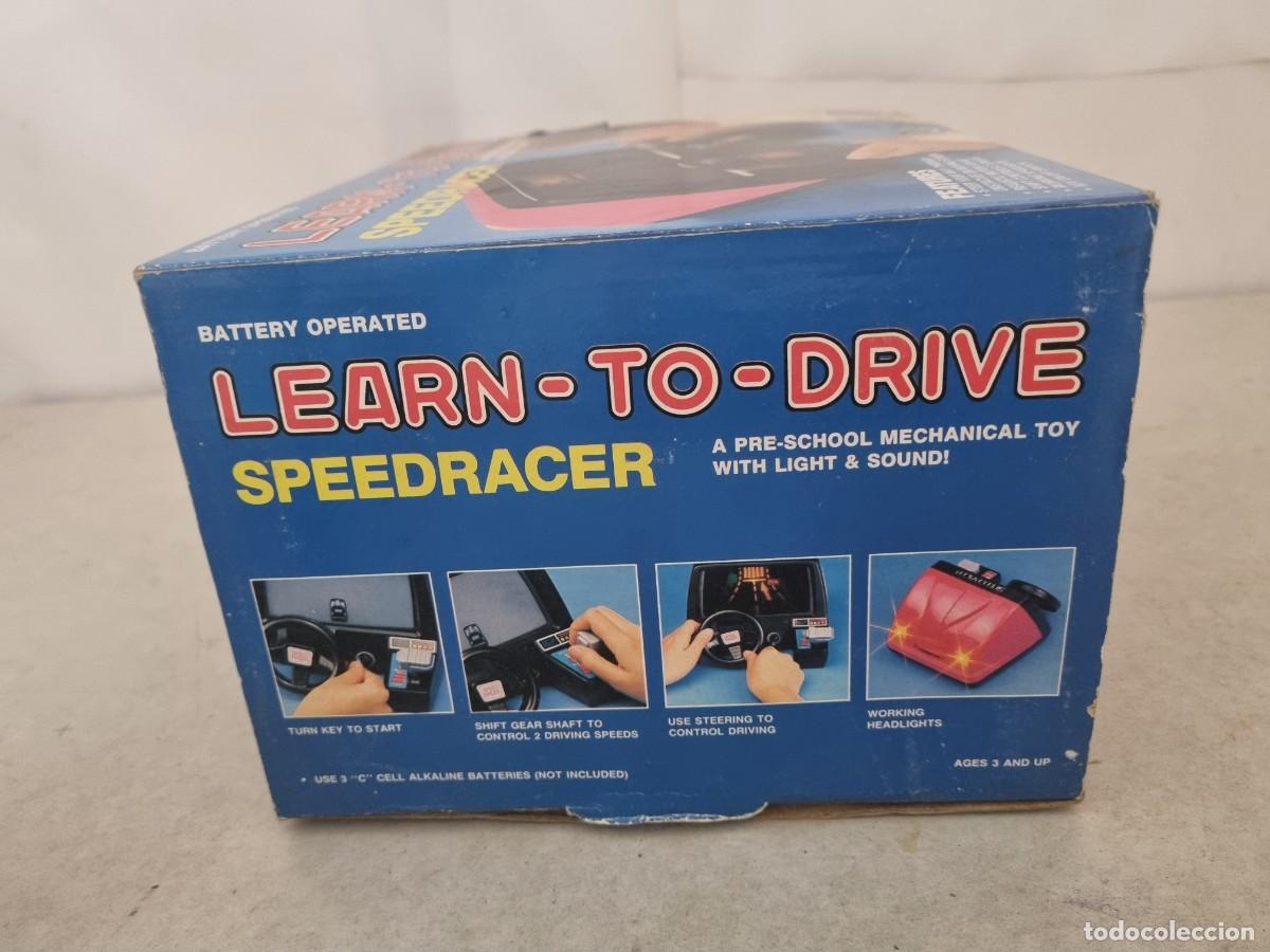 Videojuegos y consolas: LEARN-TO-DRIVE SPEEDROCER - Foto 22