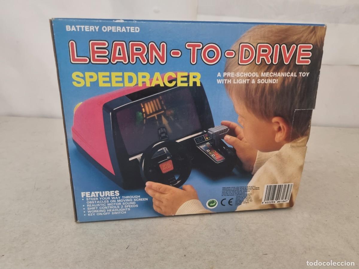Videojuegos y consolas: LEARN-TO-DRIVE SPEEDROCER - Foto 23