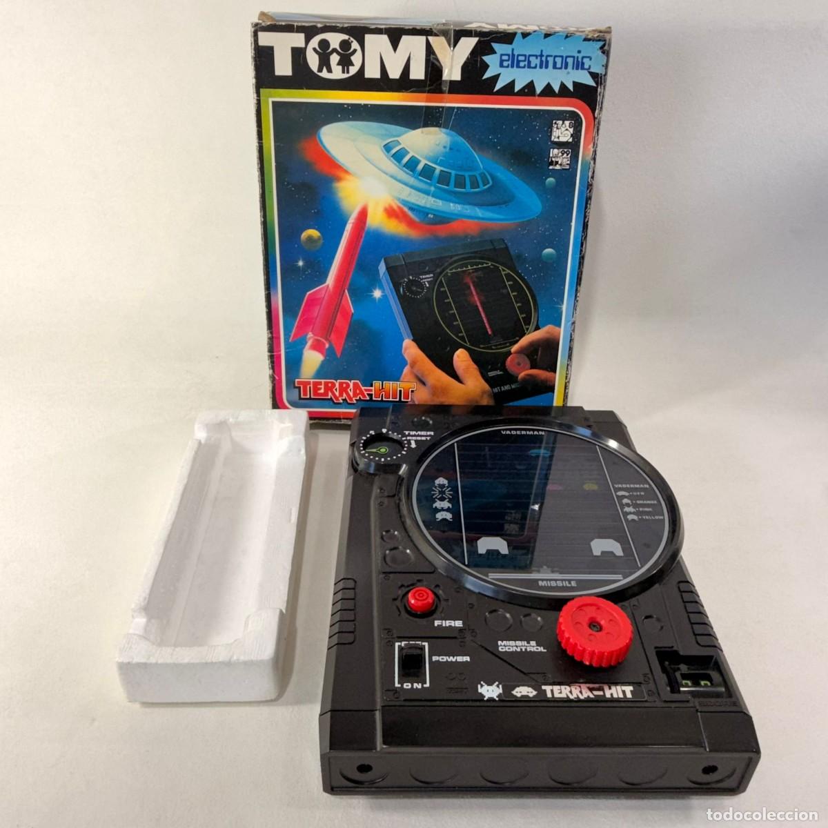 Video Games and Consoles: JUEGO ELECTR&Oacute;NICO Y ELECTROMEC&Aacute;NICO TOMY TERRA-HIT - A&Ntilde;O 1979 - N&ordm; 9212