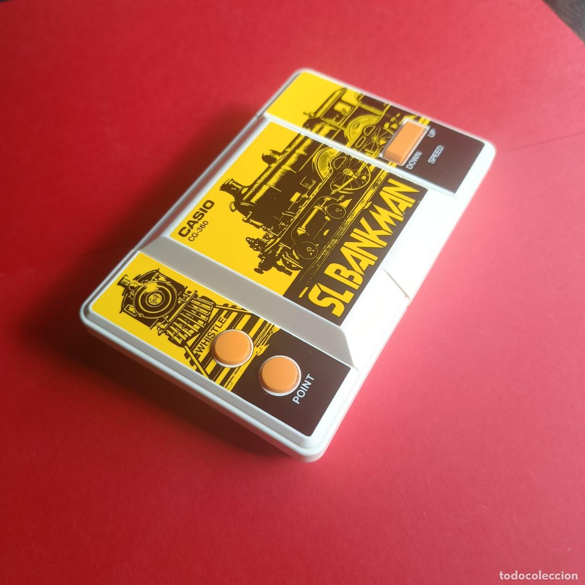 Videojuegos y Consolas: CASIO GAME & WATCH CG-360 SL BANKMAN FULL WORKING ORDER!