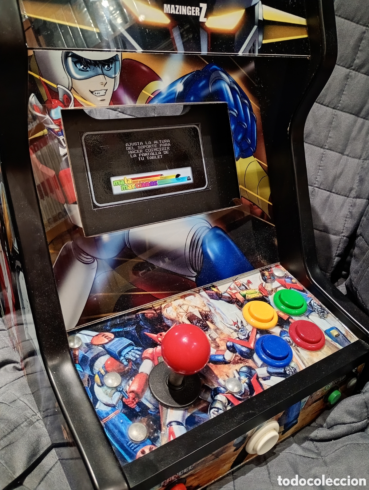 Videojuegos y Consolas: Carcasa tipo Arcade matamarcianos