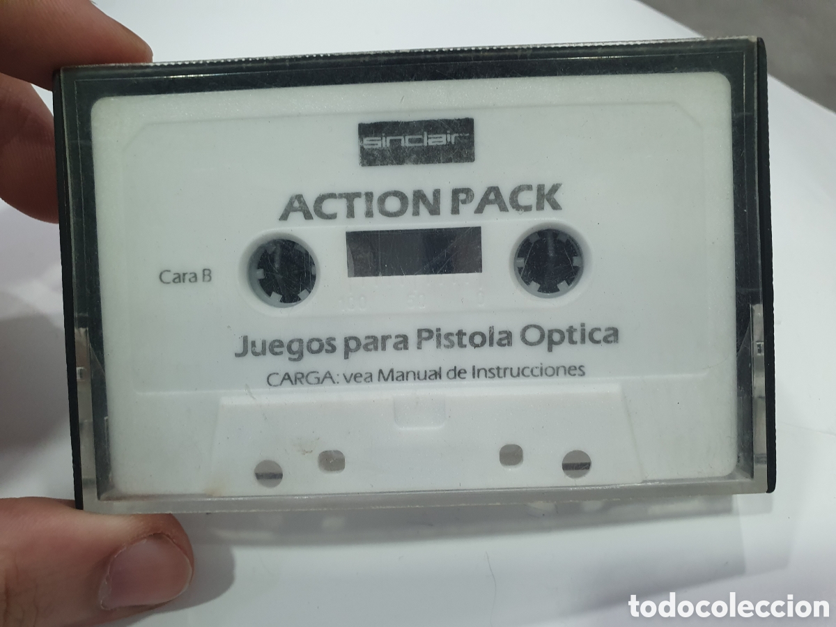 Videojuegos y Consolas: Juego Action Pack para Sinclair. (L127)
