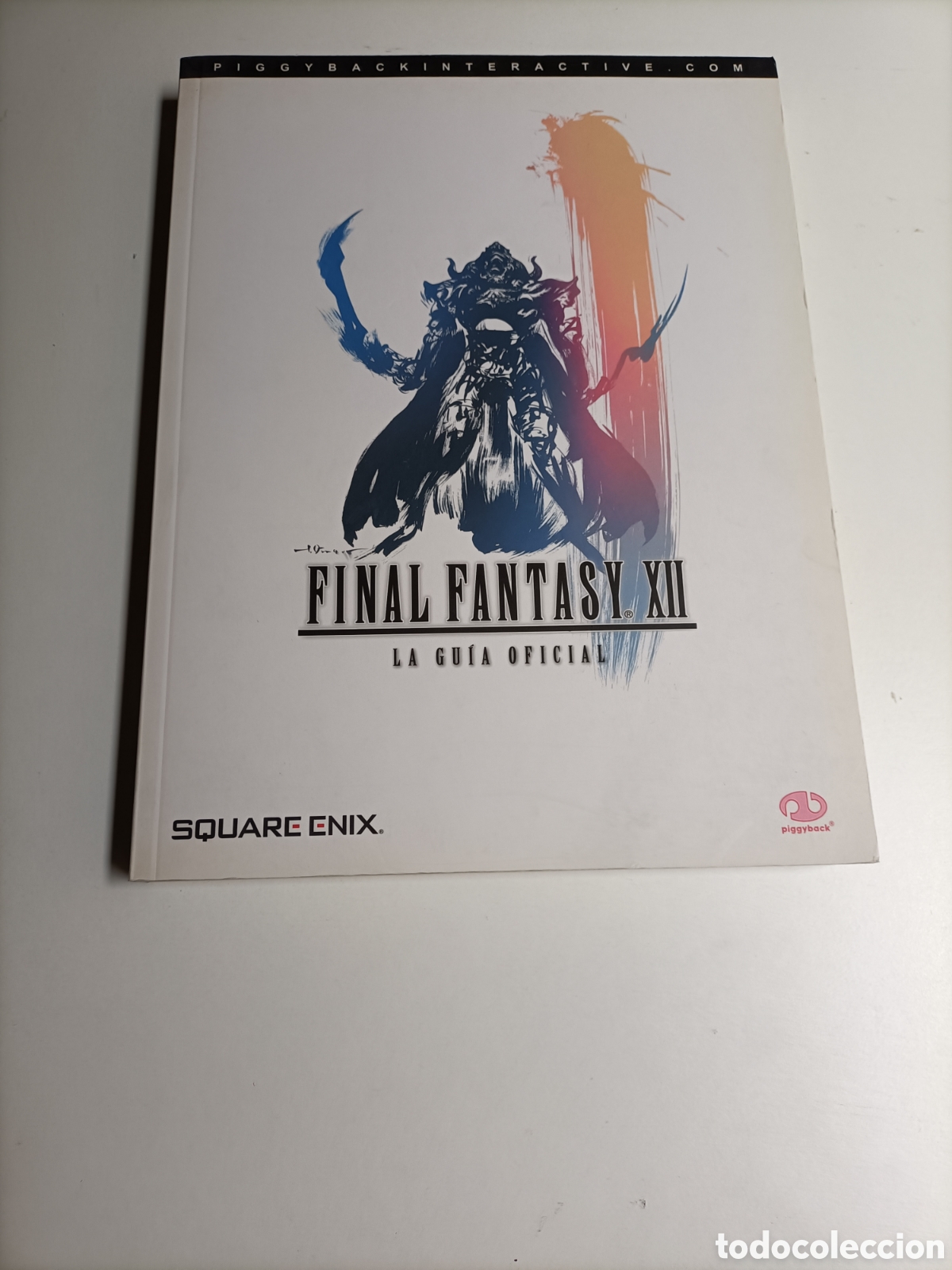 Videojuegos y Consolas: Final fantasy XII la gu&iacute;a oficial