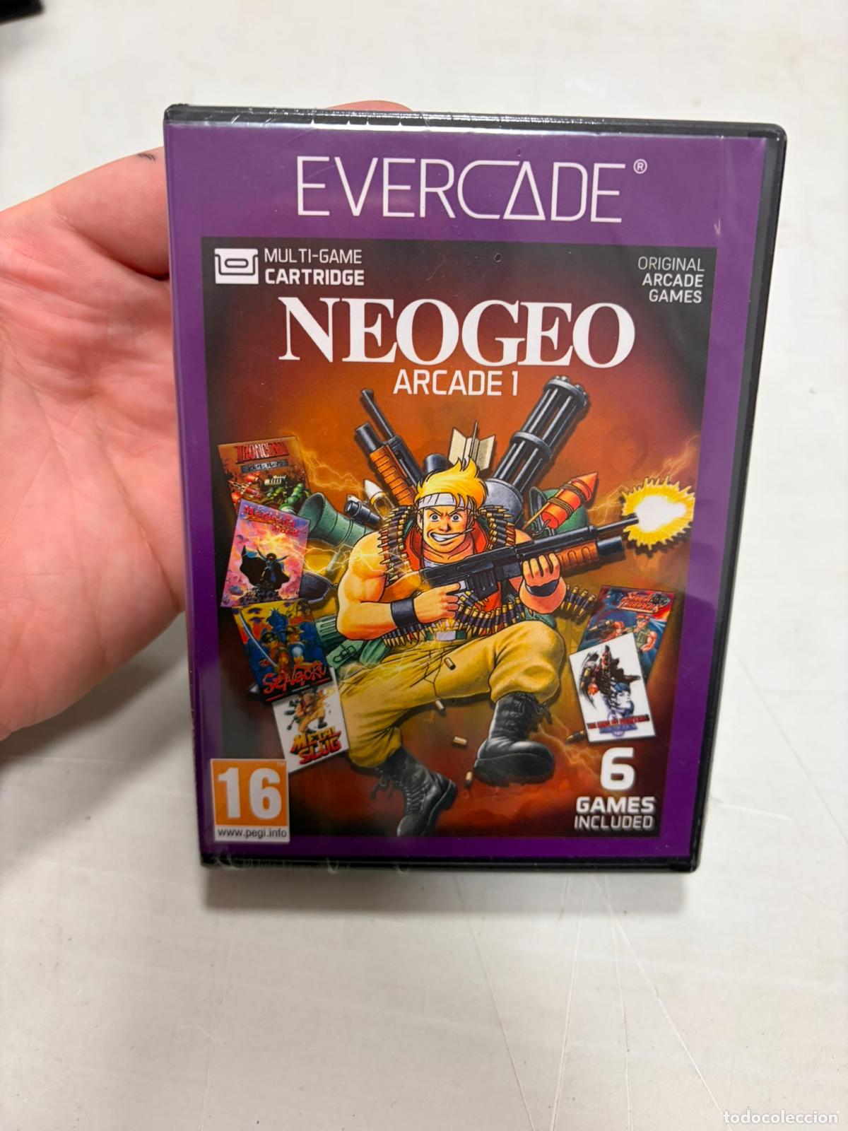 Videojuegos y Consolas: Neo Geo arcade 1 Evercade - Nuevo precintado