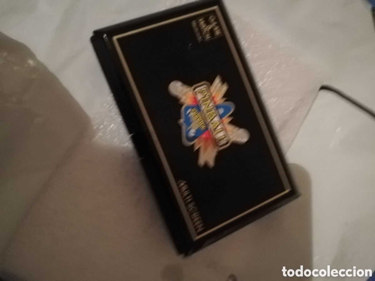 Videojuegos y Consolas: M&aacute;quina Nintendo Game&Watch Pinball