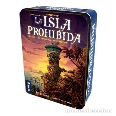 Videojuegos y Consolas: La Isla Prohibida- 8436017220285