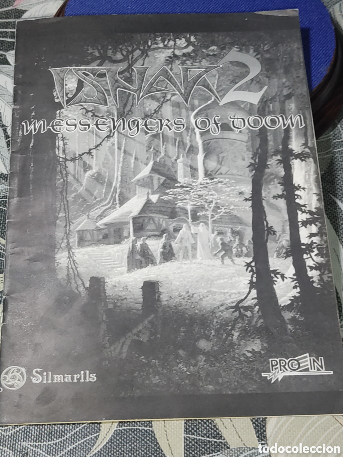 Videojuegos y Consolas: Libro de instrucciones del juego Ishar 2