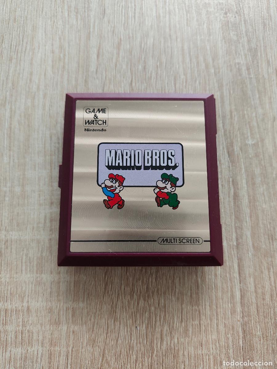 Videojuegos y Consolas: Nintendo Game & Watch Mario Bros