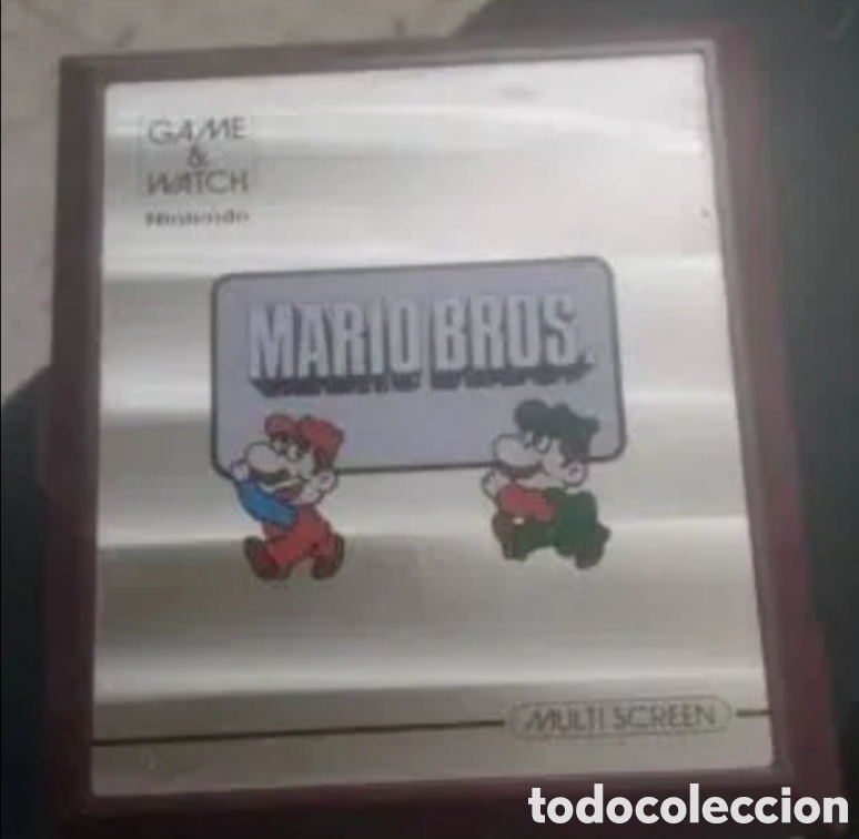 Videojuegos y Consolas: M&aacute;quina Mario Bros multi