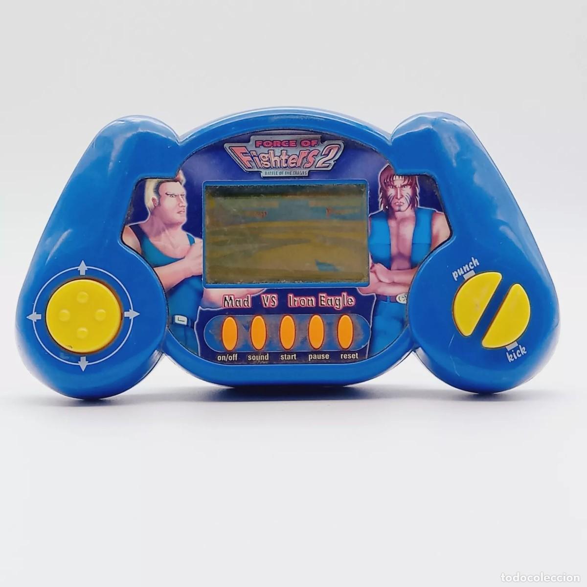 Videogiochi e Consoli: Game & Watch LCD consola Force of Fighters 2 Funcional original azul 90s