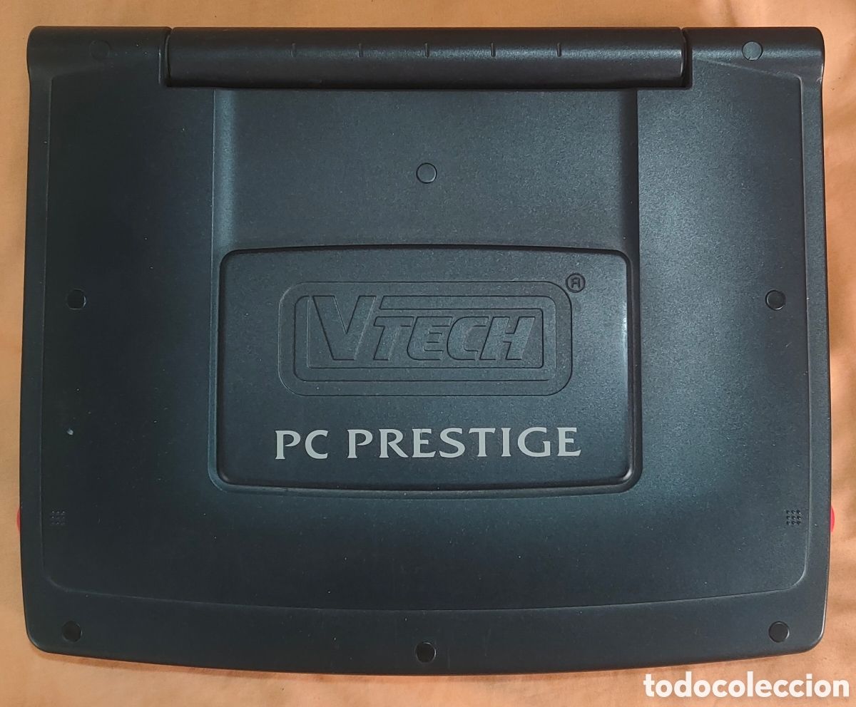 Videojuegos y Consolas: Ordenador Educativo VTECH PC PRESTIGE - Funcionando - Teclado &Ntilde; - Vintage A&ntilde;os 90
