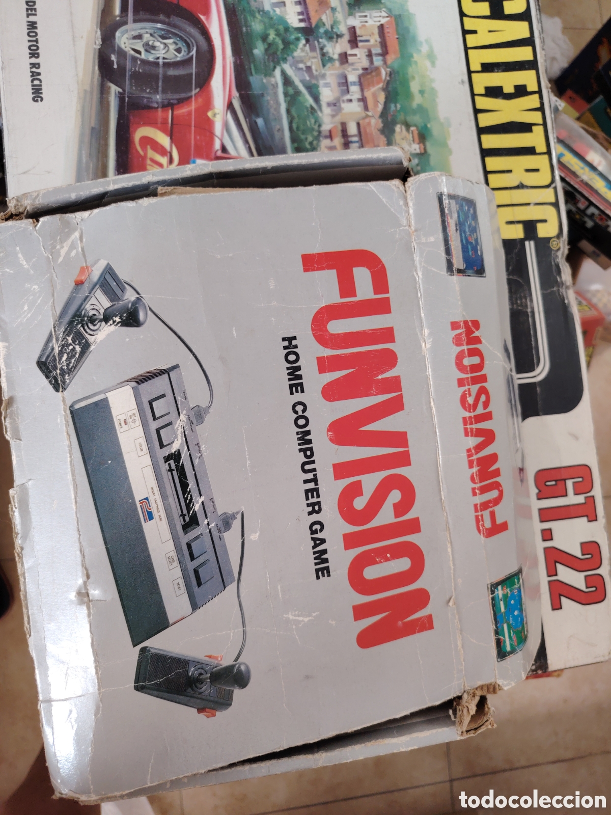 Videojuegos y Consolas: Funvision clon de atari